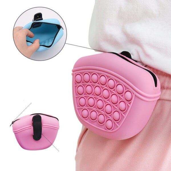Bag Silicone Feed Dogs Treat Pouch - Image 2