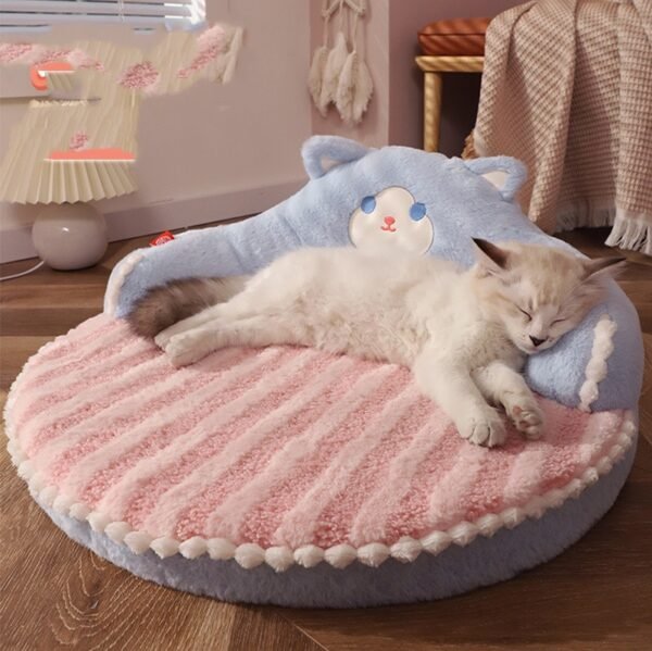 Winter Pet Bed Cat Sleeping Nest - Image 5