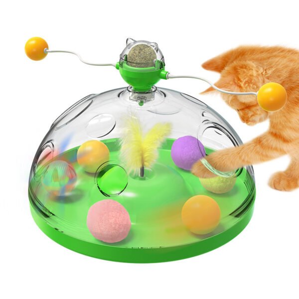 Meows Windmill Funny Cat Toys - Image 2