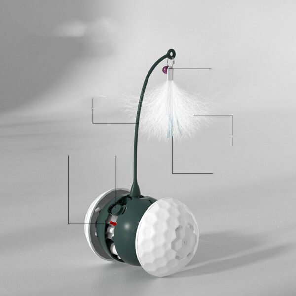 Electric Intelligent Bite Resistant Cat Toys - Image 4