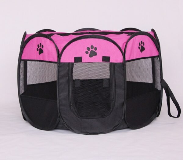 Fast folding octagonal pet fence - Image 7