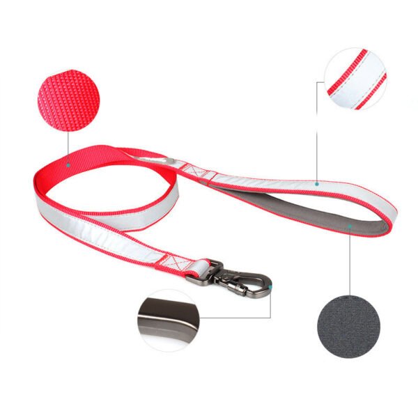 Dog Collar Reflective Full Neck Traction Set - Image 5