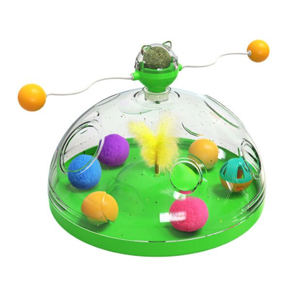 Meows Windmill Funny Cat Toys - Image 7