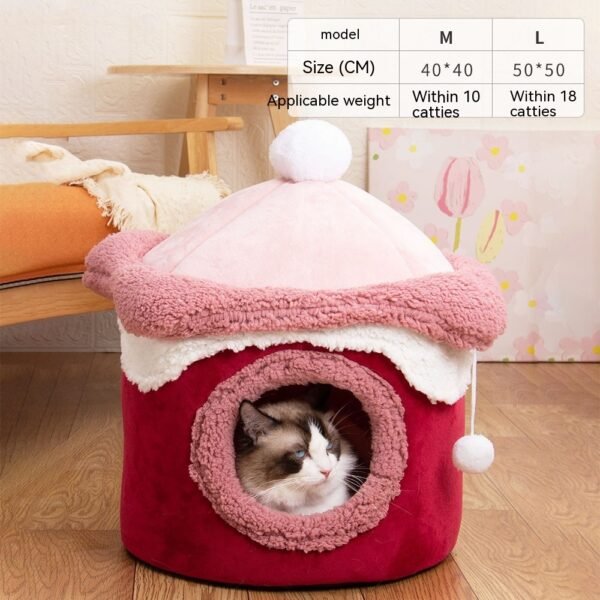 Ice Cream House Dog Pet House Cute - Image 5