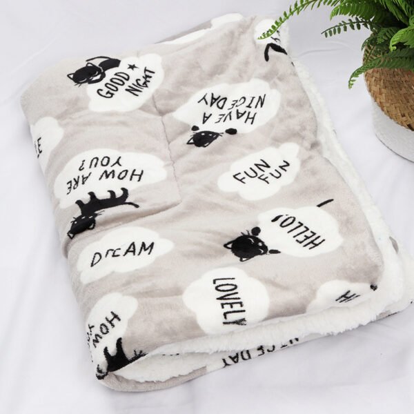 Dogs, Cats, Lambs, Fleece Mat, Pet Blankets - Image 4