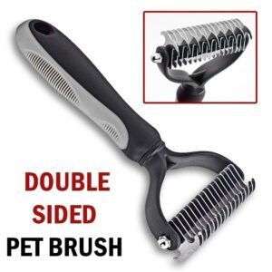 Professional Pet Grooming Tool 2 Sided