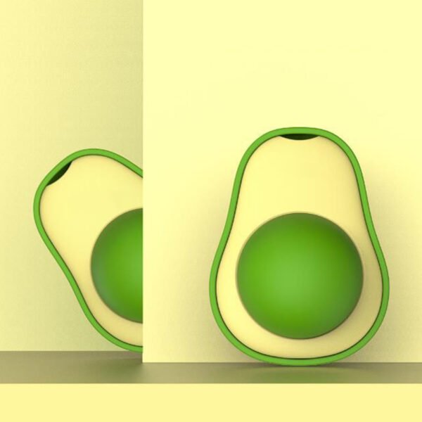 Cute Avocado Catnip Toys - Image 4