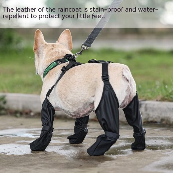 Waterproof Dog Shoes Adjustable Dog Boots - Image 3