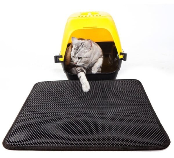 Waterproof Pet Cat Litter Mat - Image 8