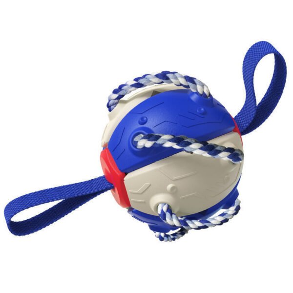 Interactive Dog Football Soccer Ball - Image 9