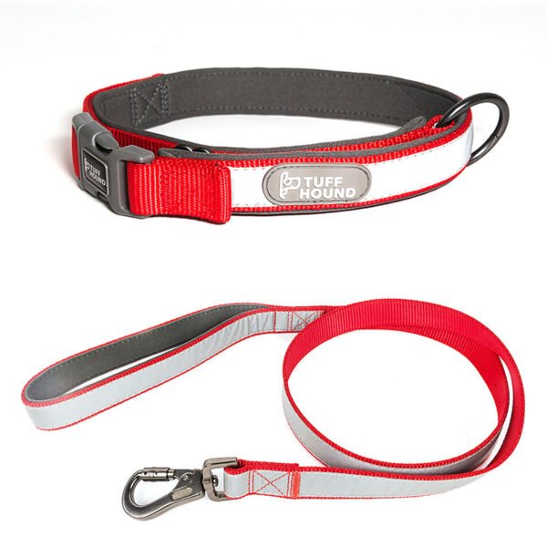 Dog Collar Reflective Full Neck Traction Set - Image 6