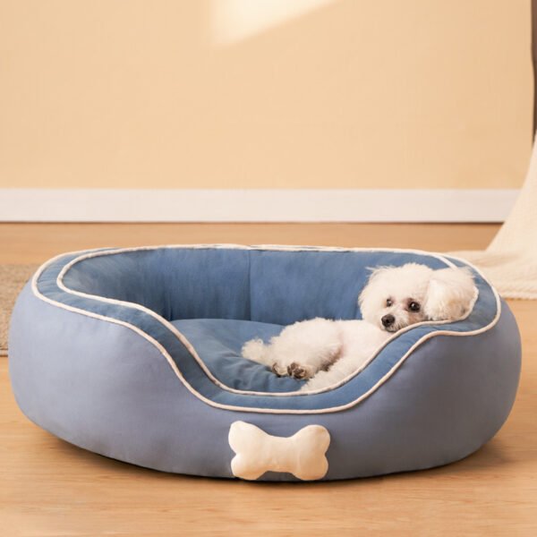 Pet Cats Bed Soft Sofa - Image 3