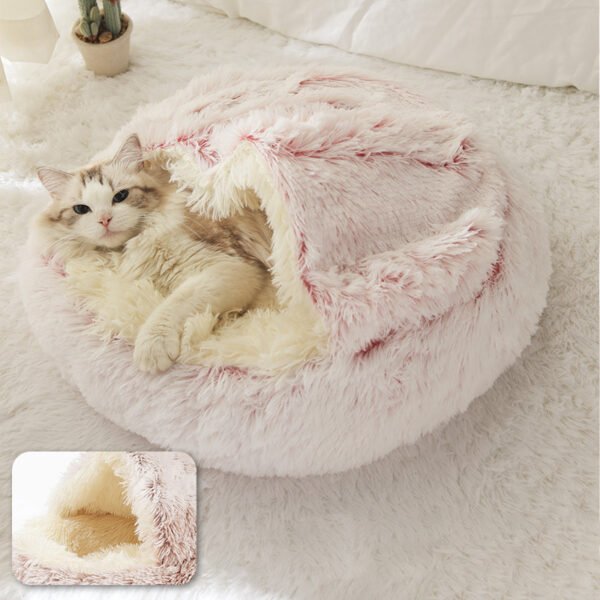 Plush shell pet nest - Image 7