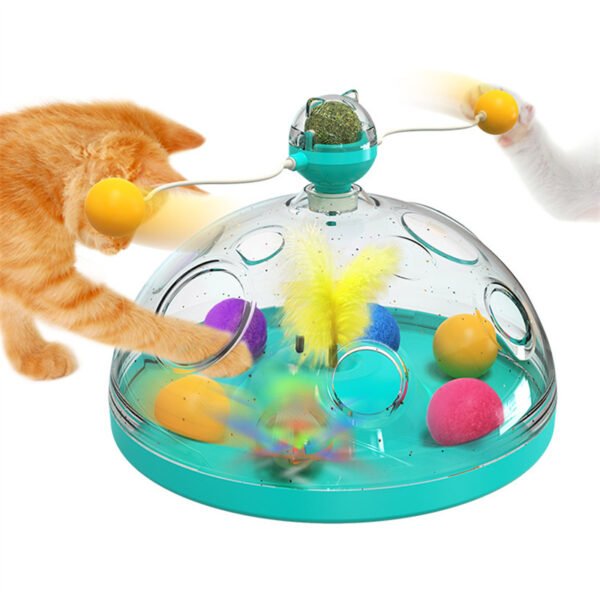 Meows Windmill Funny Cat Toys - Image 4