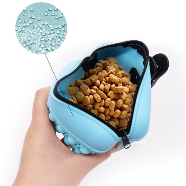 Bag Silicone Feed Dogs Treat Pouch - Image 4