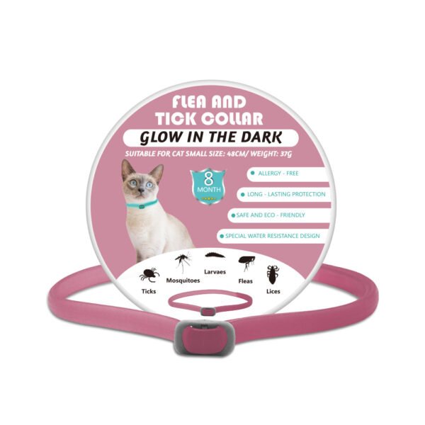 Pets Luminous Insect Repellent Dog Collar - Image 8