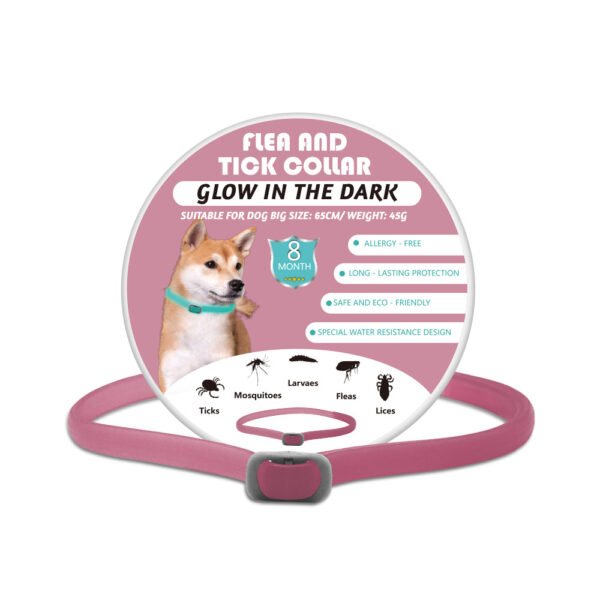 Pets Luminous Insect Repellent Dog Collar - Image 7