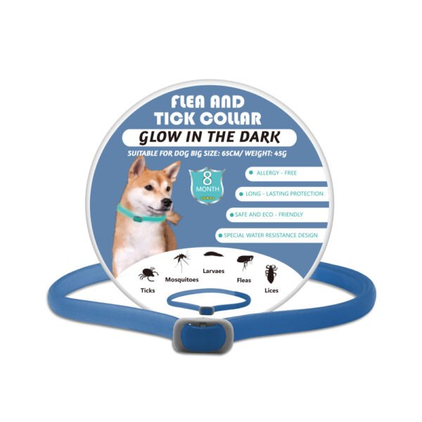 Pets Luminous Insect Repellent Dog Collar - Image 9