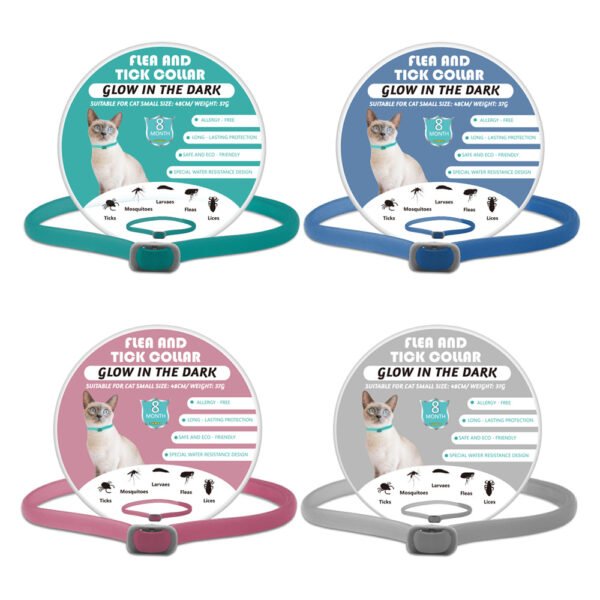 Pets Luminous Insect Repellent Dog Collar - Image 4
