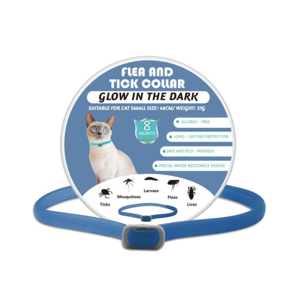 Pets Luminous Insect Repellent Dog Collar - Image 10