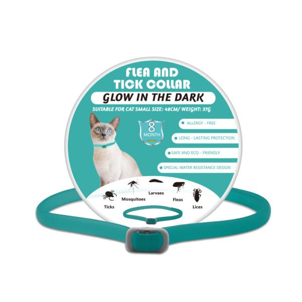 Pets Luminous Insect Repellent Dog Collar - Image 6