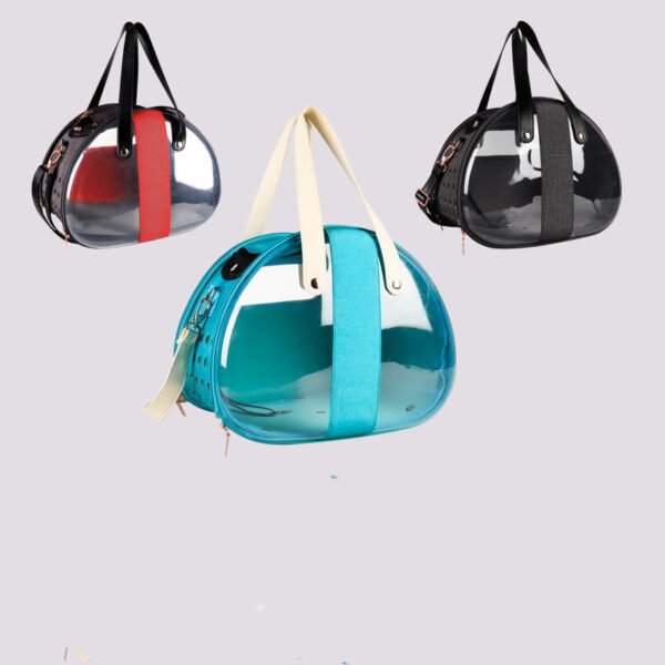 Double Fish Transparent Dog Bag - Image 9