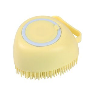 Amazon Hot Silicone Dog Bath Brush