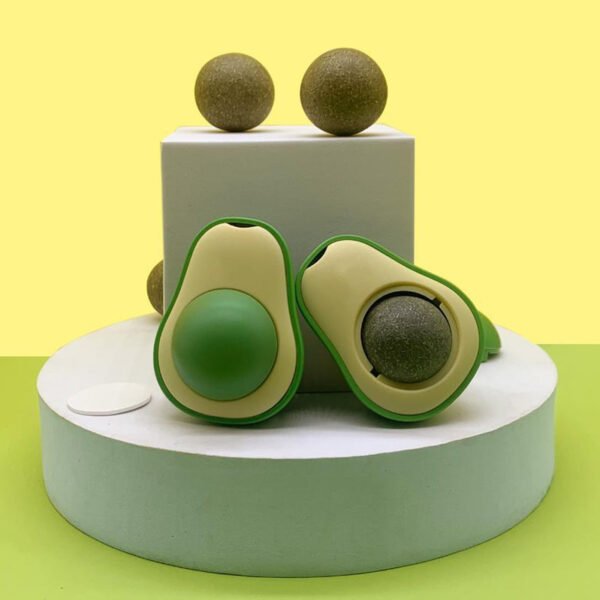 Cute Avocado Catnip Toys - Image 8