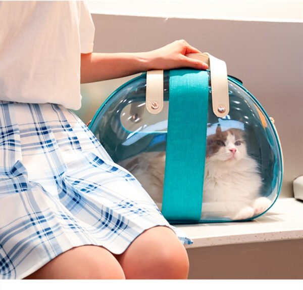 Double Fish Transparent Dog Bag - Image 4