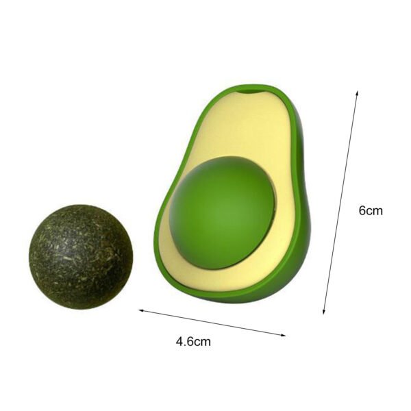 Cute Avocado Catnip Toys - Image 7