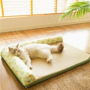 Non-stick Cat Dog Bed Ice Pad Pet Supplies