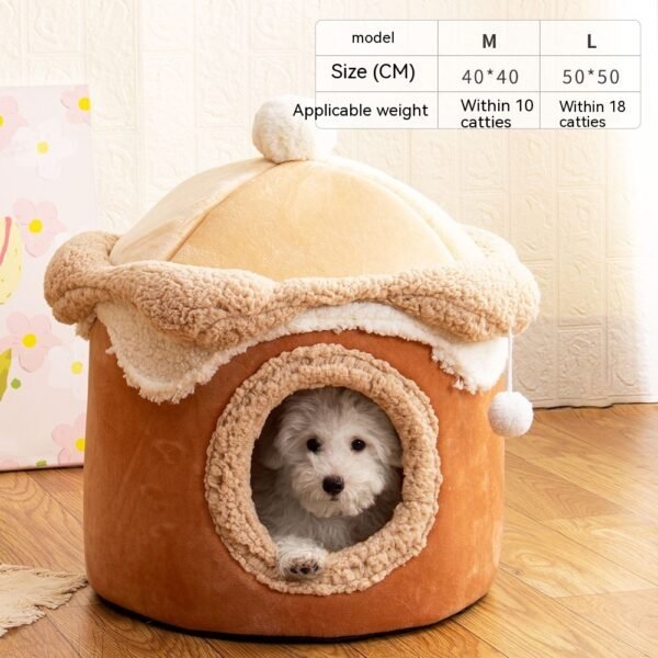 Ice Cream House Dog Pet House Cute - Image 3