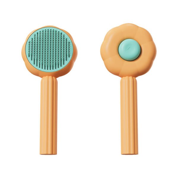 Sunflower Shape Pet Comb Cat Comb - Image 4