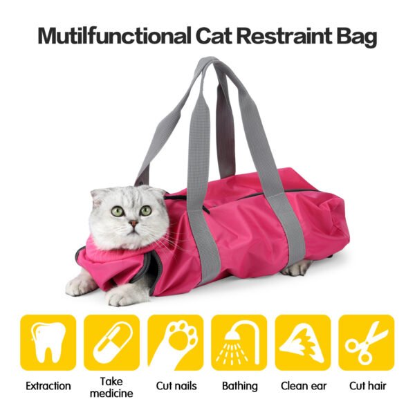 Cat Travel Bag - Image 6