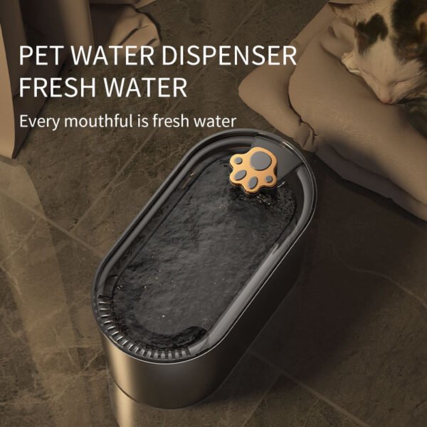 3L Cat Water Fountain Filter Automatic Drinker For Dogs Cats - Image 5