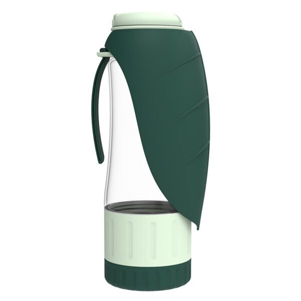 2 In 1 Multifunction Pet Dog Water Bottle Silicone Foldable - Image 9