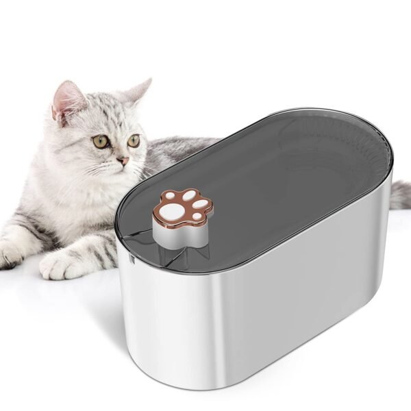 3L Cat Water Fountain Filter Automatic Drinker For Dogs Cats - Image 3