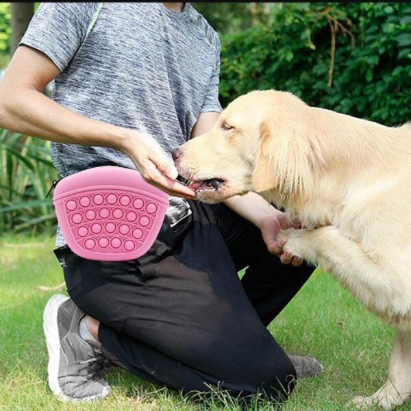 Bag Silicone Feed Dogs Treat Pouch - Image 6