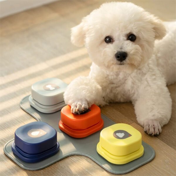 4 Colors Pet Communication Button - Image 3