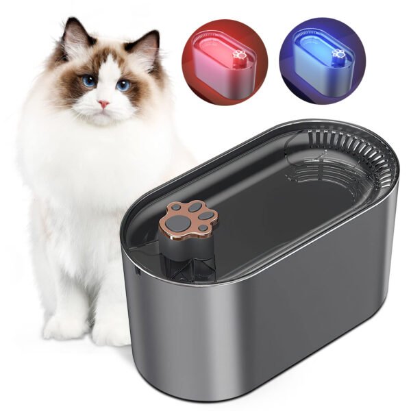 3L Cat Water Fountain Filter Automatic Drinker For Dogs Cats