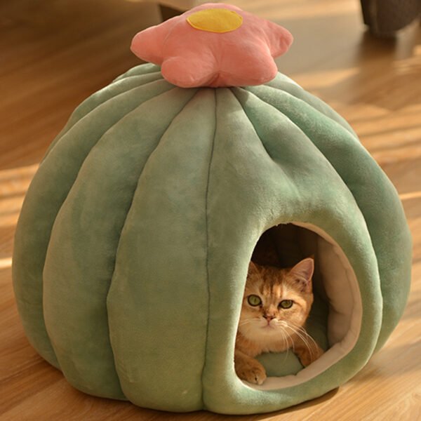 Cat's Nest Closed Warm House House Type Pet Supplies - Image 3