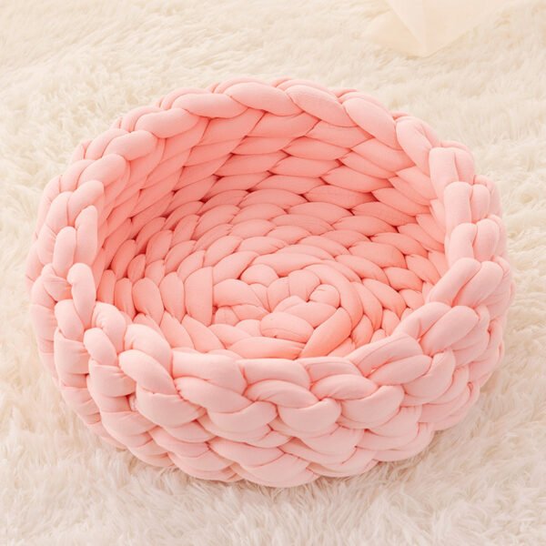 Cat House Cushion Soft Long Plush - Image 9