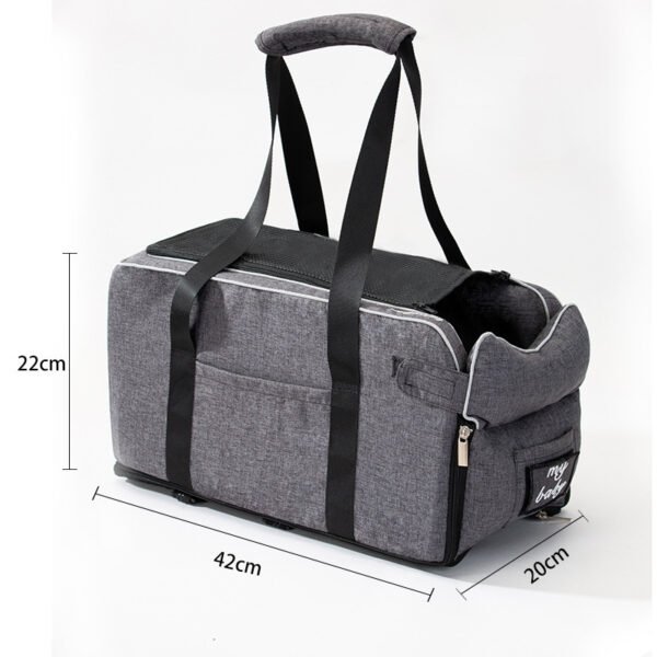 Dog Car Seat Pet Carrier - Image 7