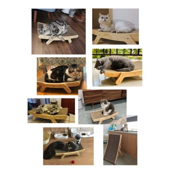Deformation Cat Bed Vertical - Image 7