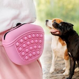 Bag Silicone Feed Dogs Treat Pouch