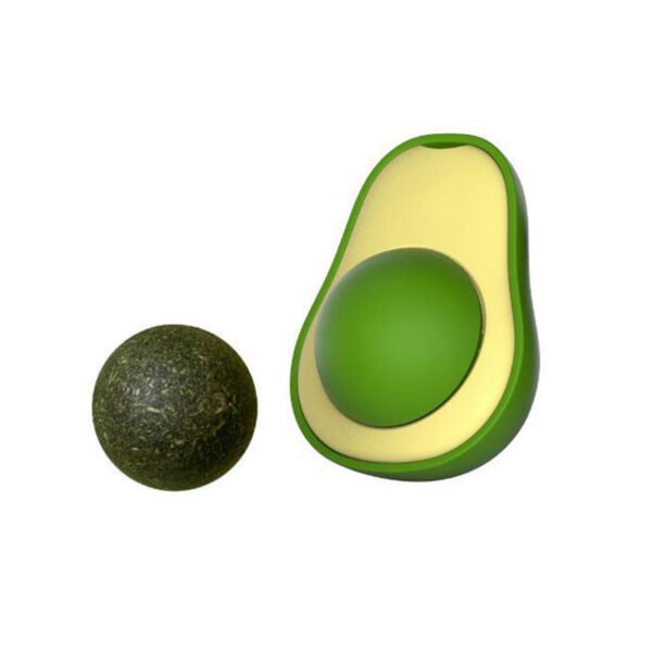 Cute Avocado Catnip Toys - Image 6
