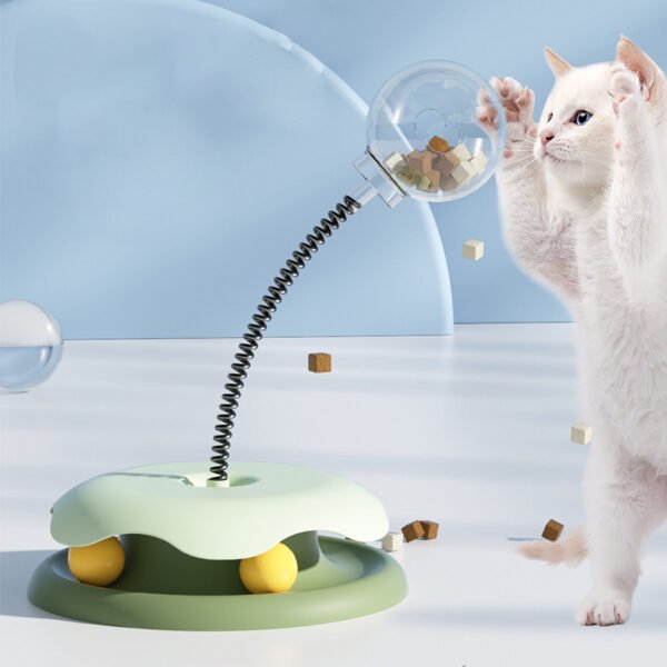 Cat Leakage Food 2 In 1 Toys - Image 2