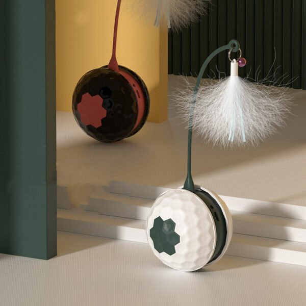 Electric Intelligent Bite Resistant Cat Toys - Image 2