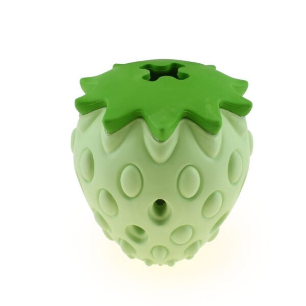 Pet Toy Chew Resistant Strawberry Leak Food Ball - Image 5