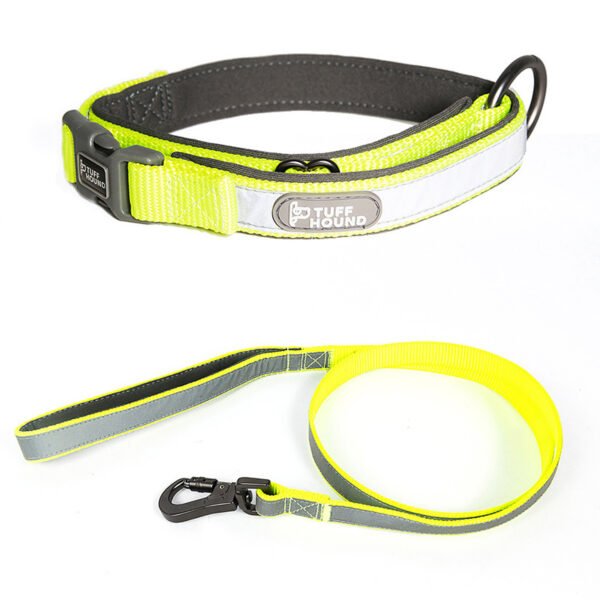 Dog Collar Reflective Full Neck Traction Set - Image 2